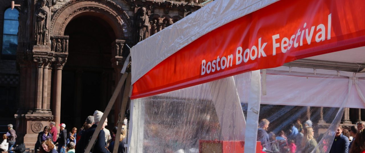 10/29 Boston Book Festival — Mass Poetry