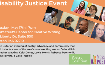 5/17: Disability Justice Event