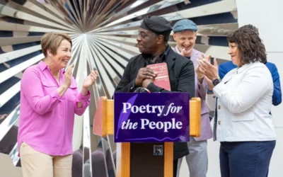 Regie Gibson announced as Massachusetts Inaugural Poet Laureate at Mass Poetry’s 2025 Massachusetts Poetry Festival