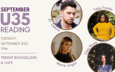 Meet the September U35 Readers